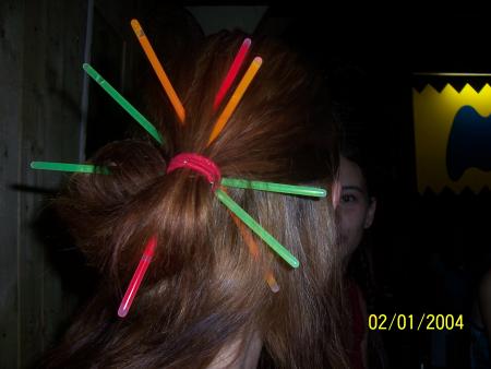 ~ Les tiges lumineuses ~